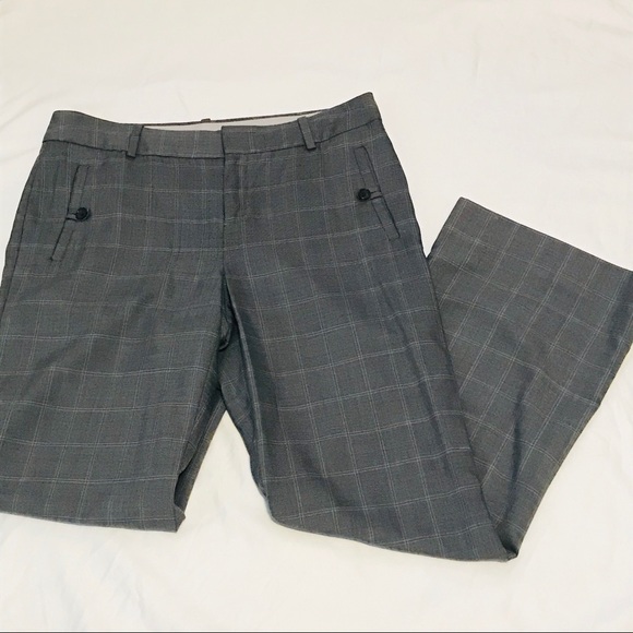 Banana Republic Pants - Banana Republic Windowpane Pants